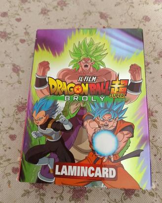 bustina di dragon ball super broly edizione limita