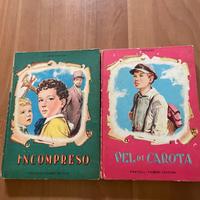 Libro INCOMPRESO e PEL DI CAROTA