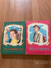 Libro INCOMPRESO e PEL DI CAROTA