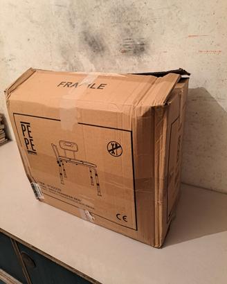 sedia da vasca da bagno