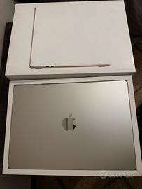 MacBook Air M2 2023 15 pollici retina 256GB