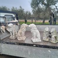 Leoni ornamentali da esterno