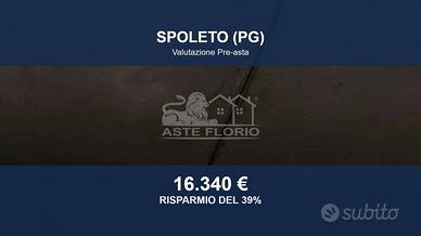 Immobile in asta di 77 m² a Spoleto