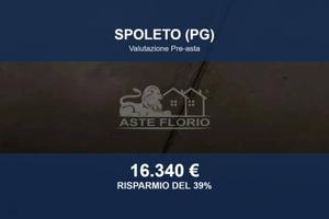 Immobile in asta di 77 m² a Spoleto