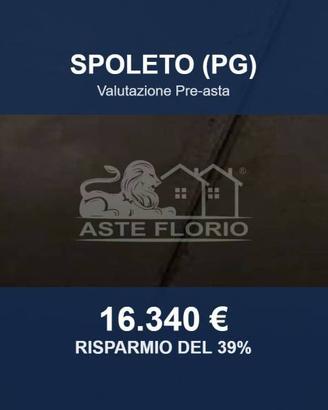 Immobile in asta di 77 m² a Spoleto