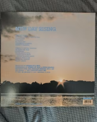 husker du new day rising LP