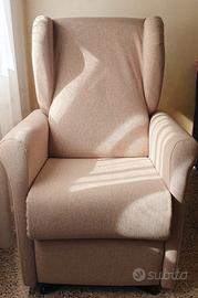 Poltrona motorizzata 