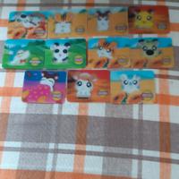 Card lenticolari Hamtaro Valfrutta PREZZO IN CHAT