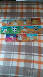 Card lenticolari Hamtaro Valfrutta PREZZO IN CHAT