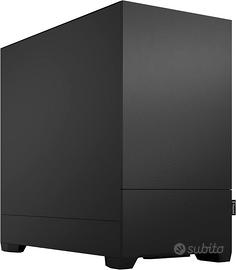Case Fractal Design Pop Mini Silent Black – Solid
