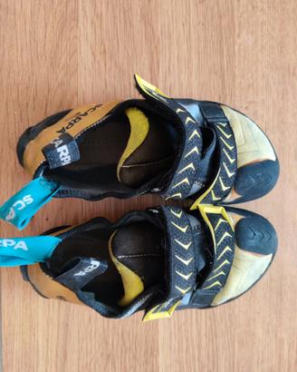 Scarpette arrampicata Scarpa Vapor V