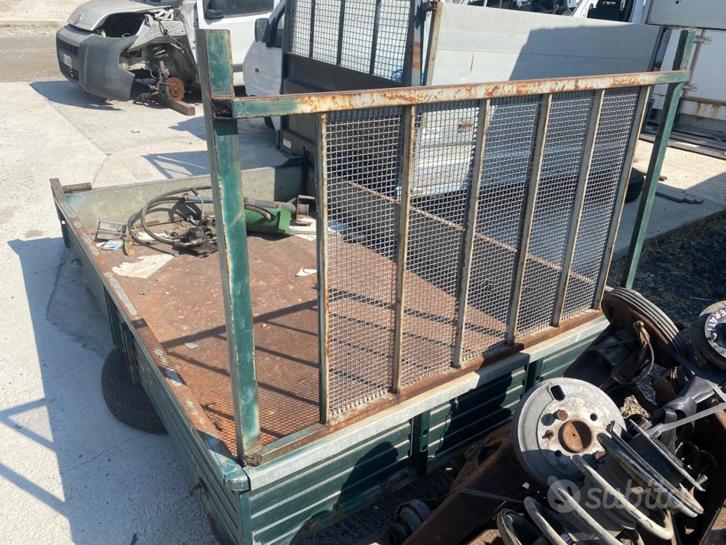 PIANALE CASSONE RIBALTABILE PIAGGIO APE POKER POMP