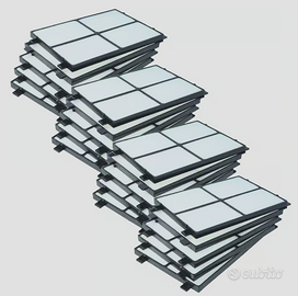 Filtri bocchette VMC