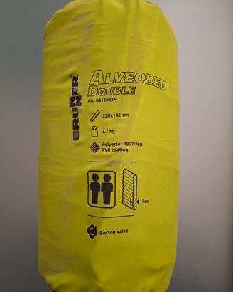 Materassino gonfiabile Brunner "Alveobed Duble" 