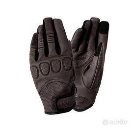 GUANTO PELLE VINTAGE MOTO CAFE RACER CUSTOM TUCANO