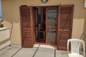 Monolocale con terrazza
