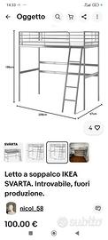Letto a soppalco IKEA