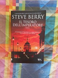 Steve Berry "Il tesoro dell'imperatore" (2009)