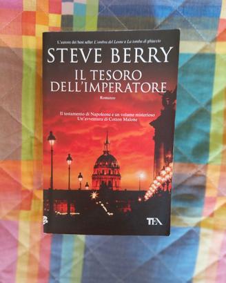 Steve Berry "Il tesoro dell'imperatore" (2009)