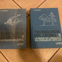 Tecnologia del Legno Utet, Volumi 2 e 3