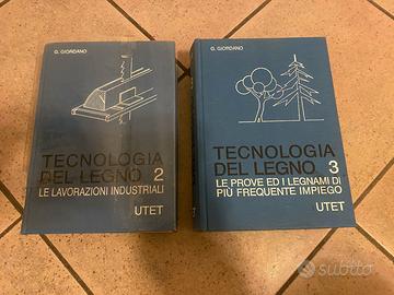 Tecnologia del Legno Utet, Volumi 2 e 3
