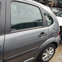Porta posteriore sinistra CITROEN C3 del 2008