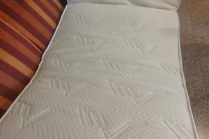 due materassi per letto gemello camper motorhome 