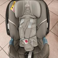 Ovetto Cybex ATON 5 con base Isofix