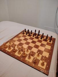 Scacchiera Didatto, Scacchi, Dama