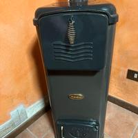 Stufa a legna bruciatutto