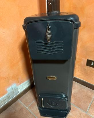 Stufa a legna bruciatutto