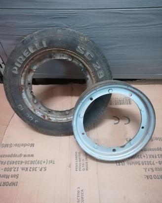 Pezzi di ricambio Verniciabili Vespa 50