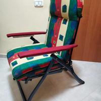 Poltrona Sedia Sdraio