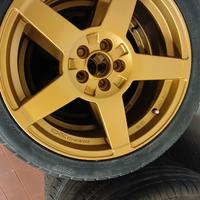 4 cerchi subaru impreza 5x100 , r 18