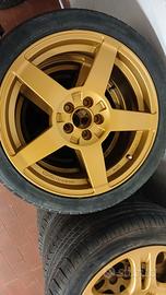 4 cerchi subaru impreza 5x100 , r 18