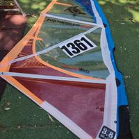 vela challenger 3.8mt  per bimbi/ragazzi  