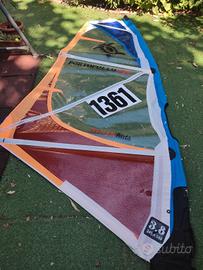 vela challenger 3.8mt  per bimbi/ragazzi  