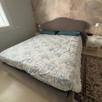 Letto matrimoniale V&Nice ALTEA + reti elettriche