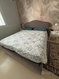 Letto matrimoniale V&Nice ALTEA + reti elettriche