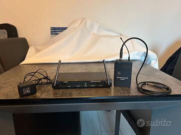 Sennheiser Freeport – Wireless per Chitarra/Basso