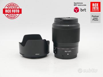 Nikon Z 50 F1.8 S (Nikon)