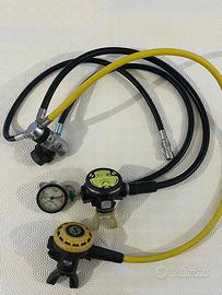 OCTOPUS CRESSI - SCUBAPRO - SEAC