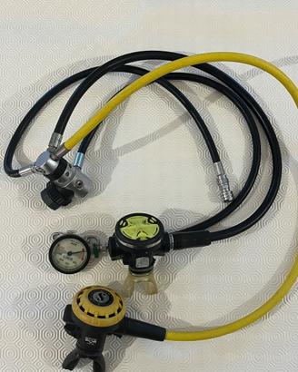 OCTOPUS CRESSI - SCUBAPRO - SEAC