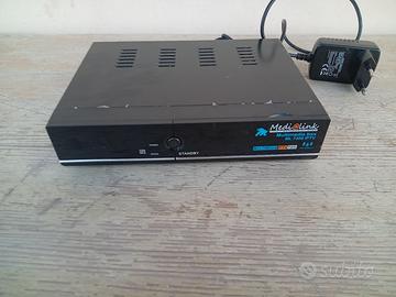Decoder medi@link  Multimedia box ML 7300 Dvbt2