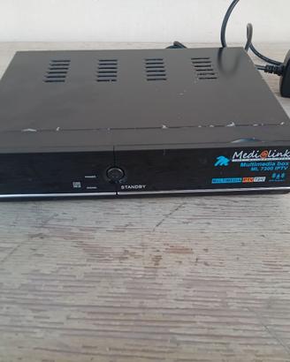 Decoder medi@link  Multimedia box ML 7300 Dvbt2