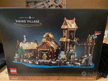 LEGO – LOTTO 2 SET VICHINGHI NUOVI SIGILLATI