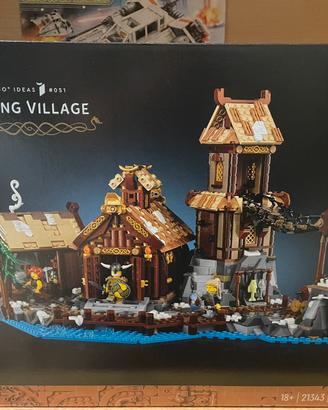 LEGO – LOTTO 2 SET VICHINGHI NUOVI SIGILLATI