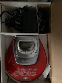 Lettore cd Coca-Cola