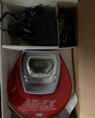 Lettore cd Coca-Cola