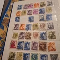 album di 400 francobolli